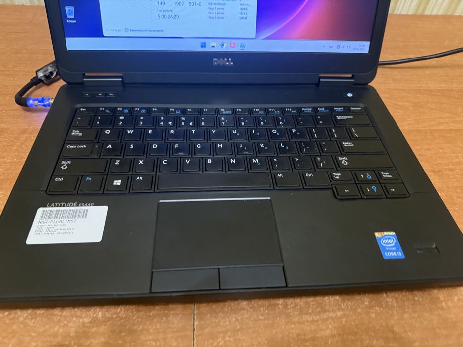 Ноутбук dell e5440 core i5 4 gen