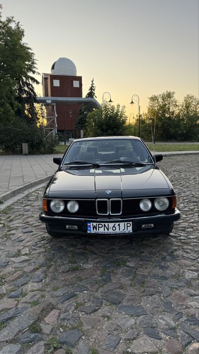 Rekinem do ślubu BMW 735i E23