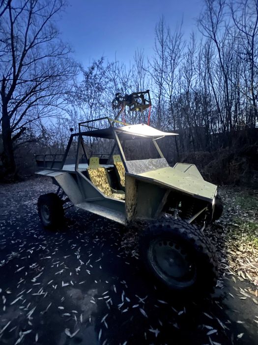 Виготовлення Багі пікап "Dracarys" для ЗСУ. Дизель