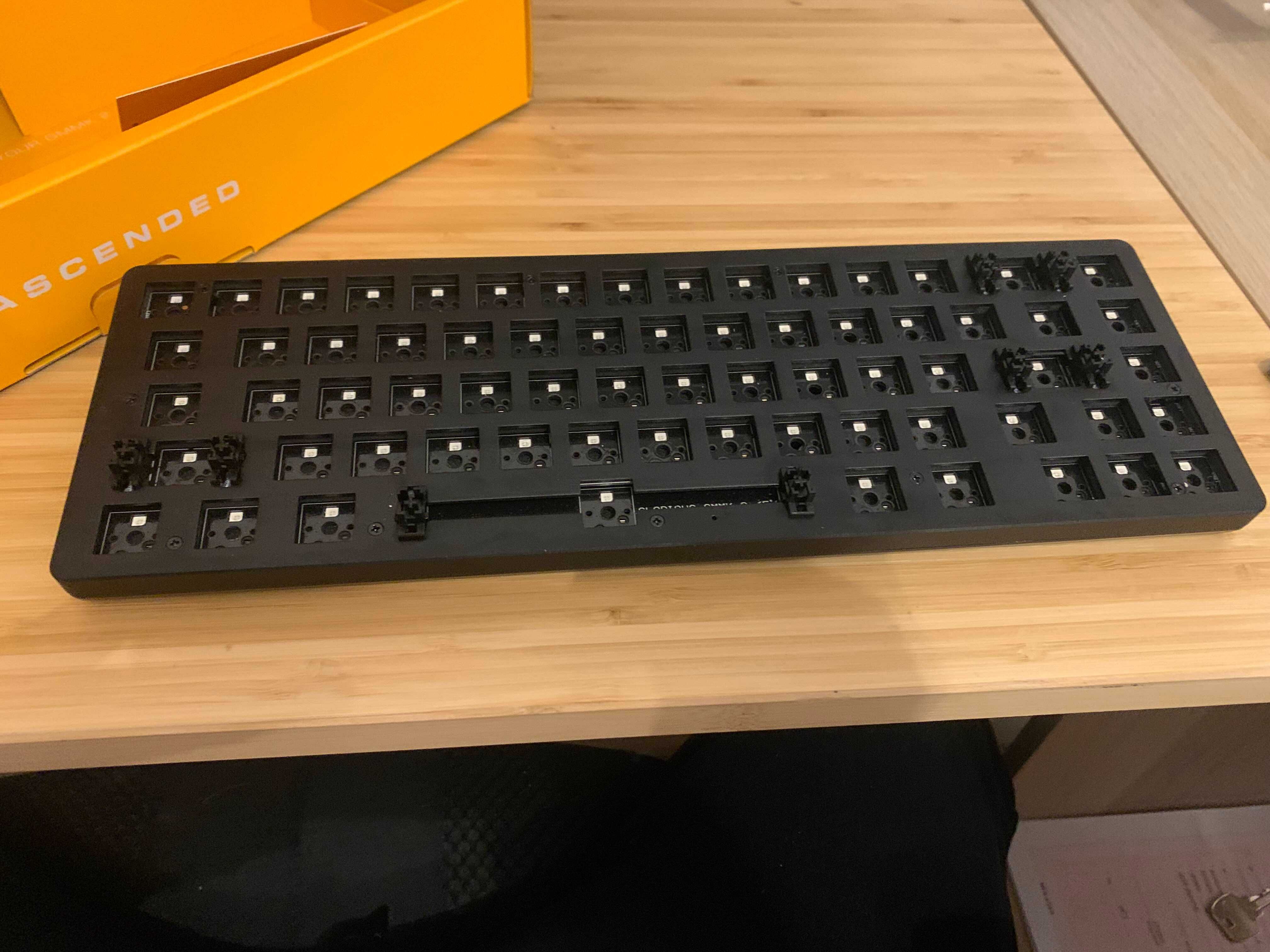 Klawiatura Glorious GMMK 2 RGB Compact 65% Gateron Brown KIT