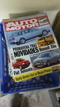 Revistas automotor dos anos 90