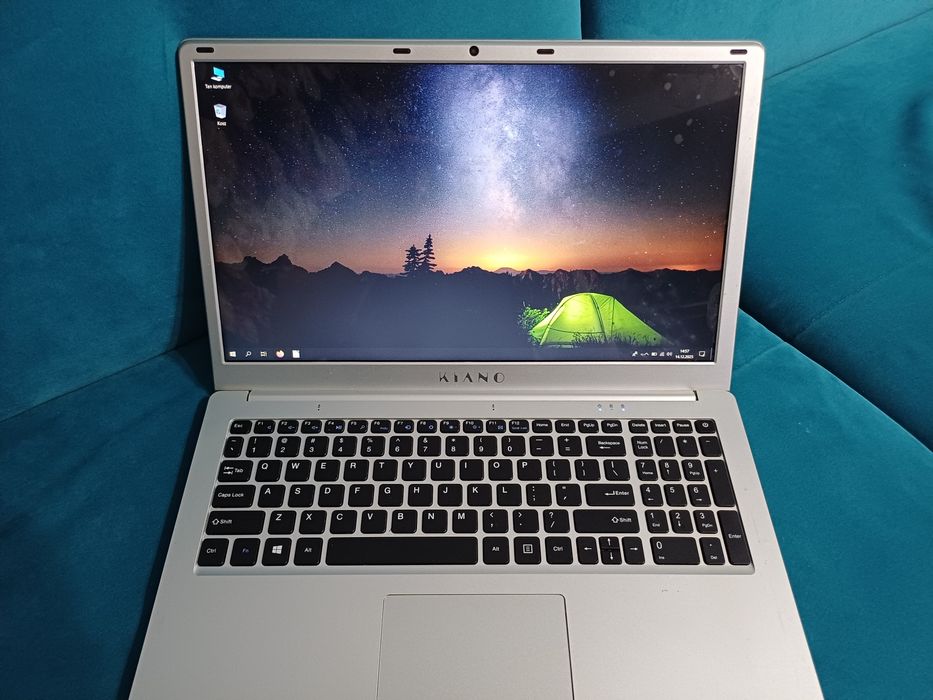 KIANO SLIMNOTE 15.6 INTEL ATOM X5-Z8350 1.44GHZ 4GB Ram, Dysk 90GB