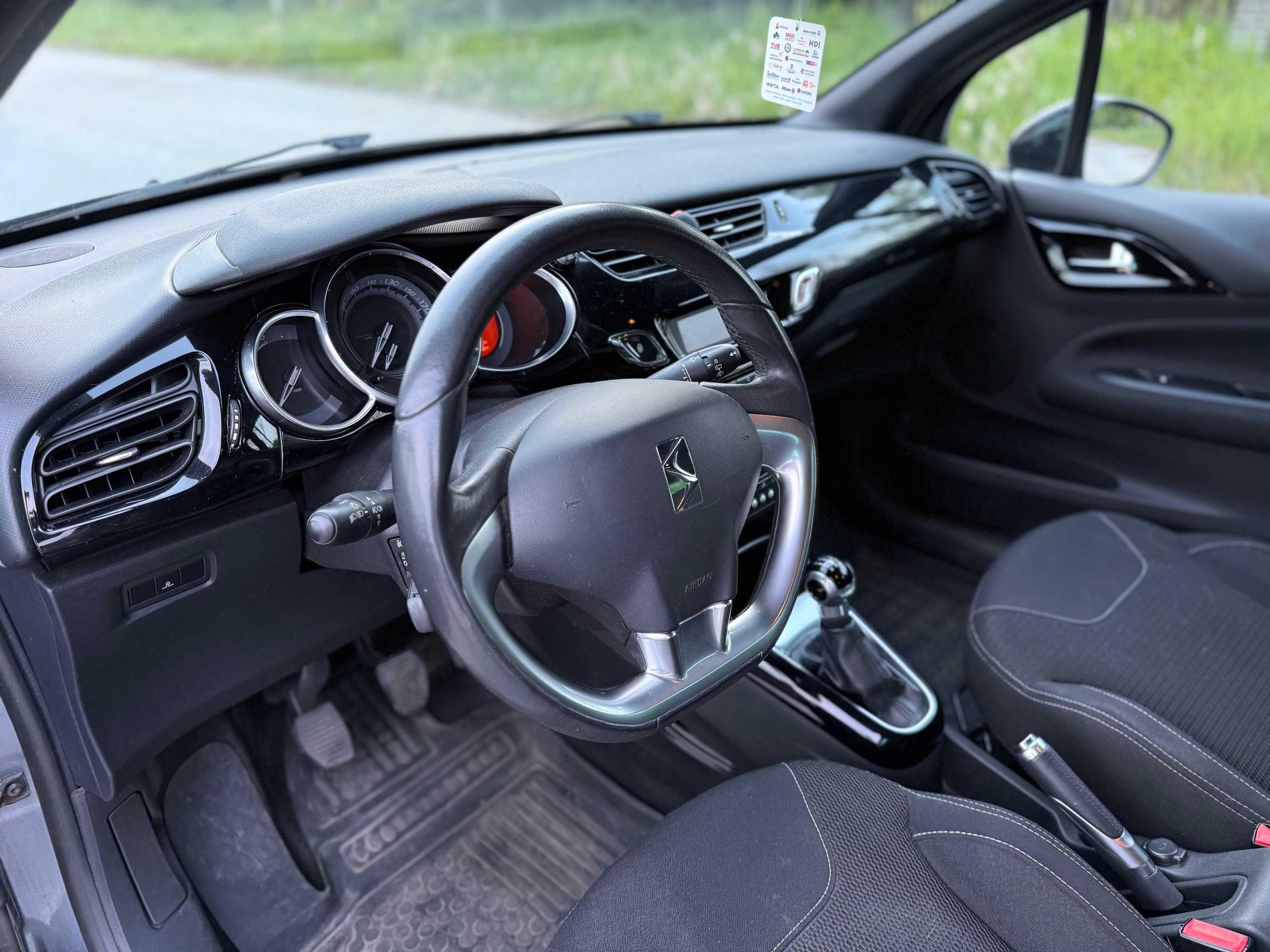 Citroën DS3 1.6 120 koni - możliwa zamiana na motocykl lub quada