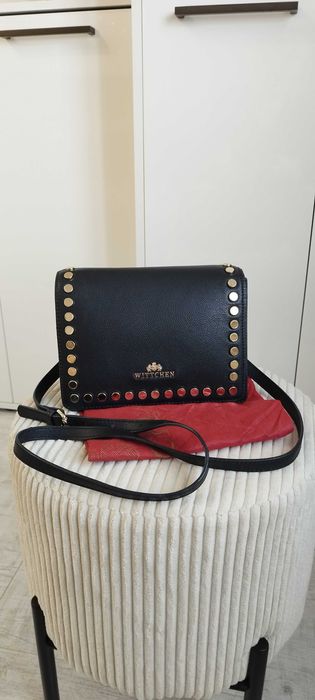 Сумка шкіра фірмова WITTCHEN шкіряна