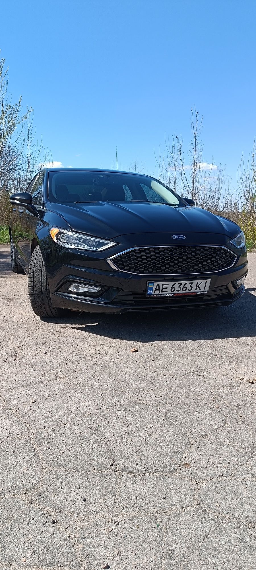 Ford Fusion TITANIUM
