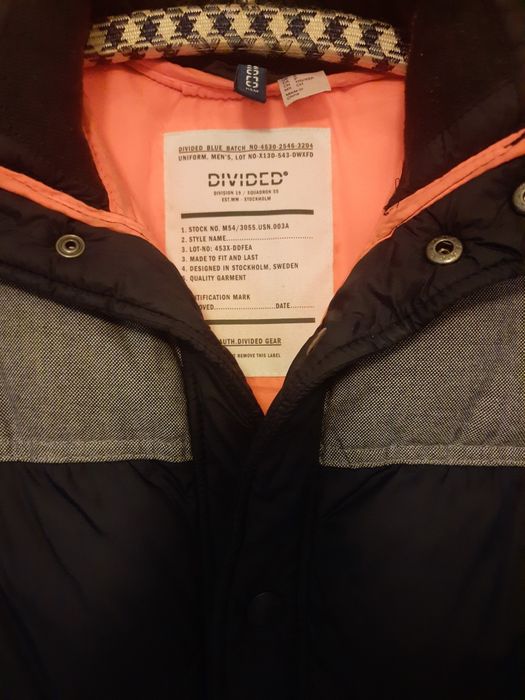 Bezrękawnik męski HM  S  okazja