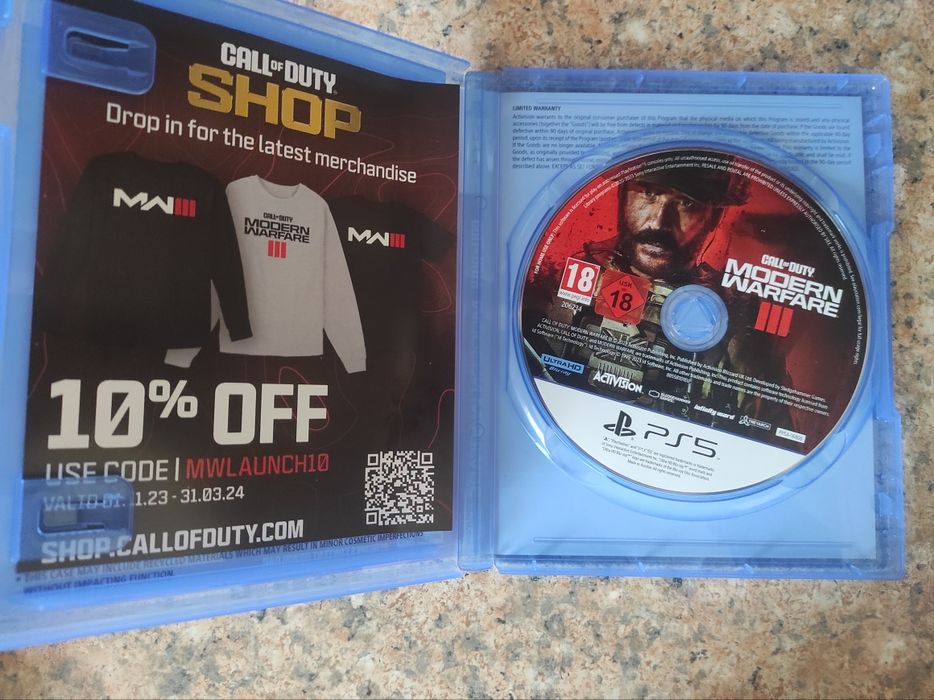 Call of Duty Modern Warfare 3 III PS5