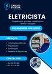 Eletricista - Pequenos ou grandes trabalhos nós temos a solução!