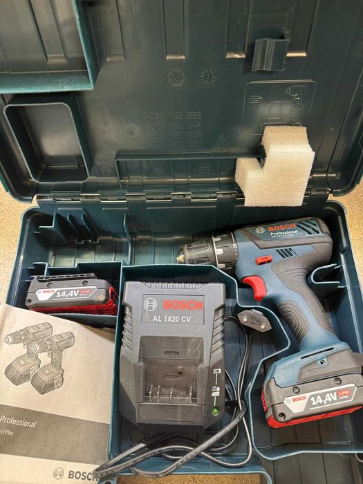 Bosch młot udarowy i wiertarko wkrętarka
