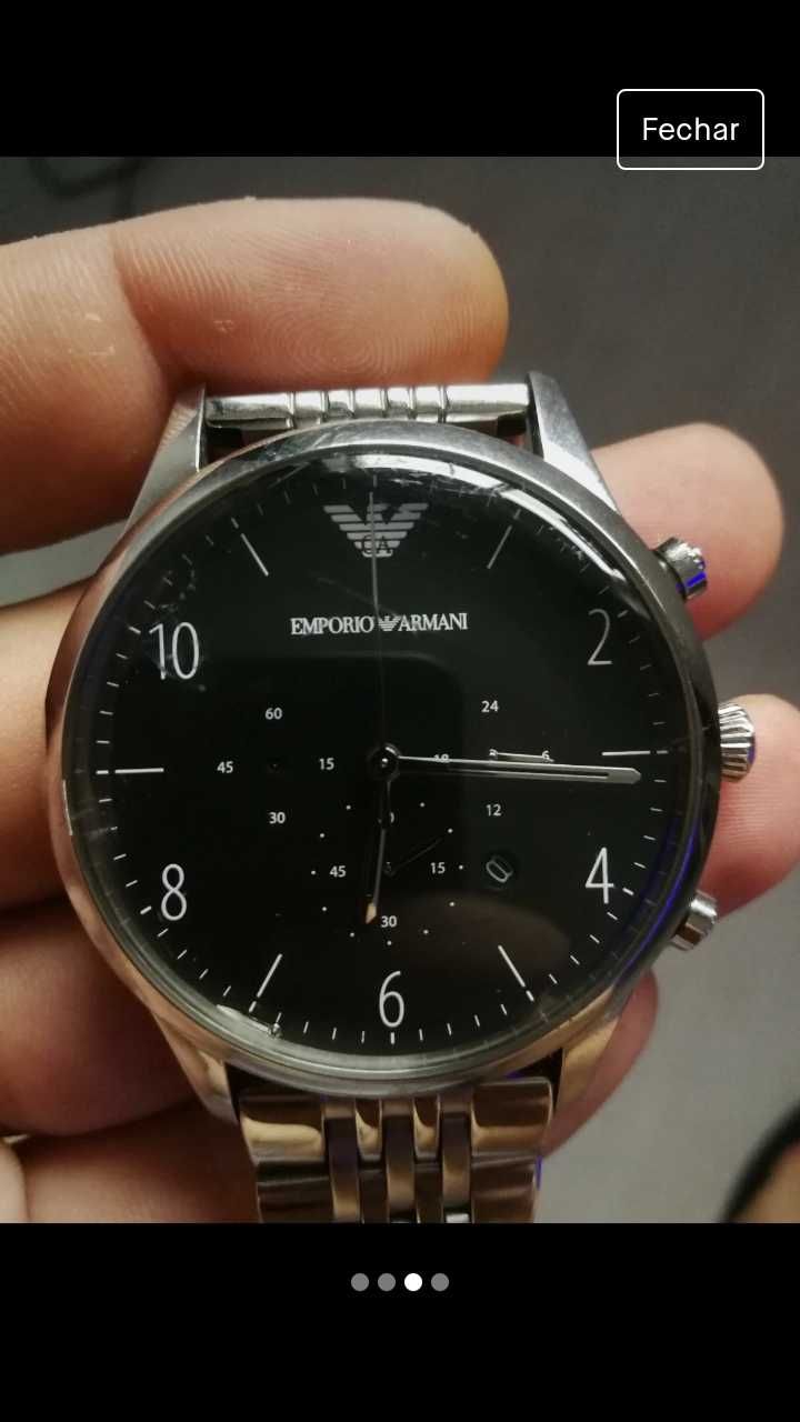 Relógio Emporio Armani