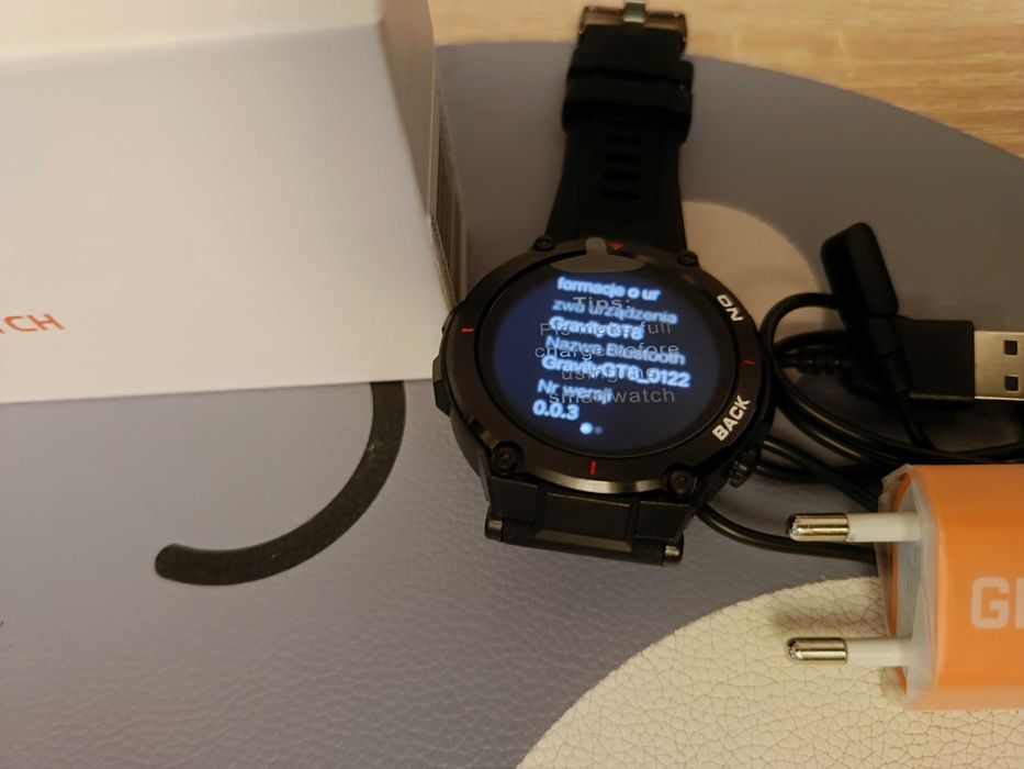 Smartwatch Gravity GT8