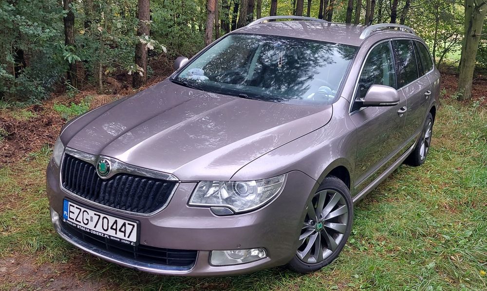 Skoda Superb 2.0 TDI 170 KM