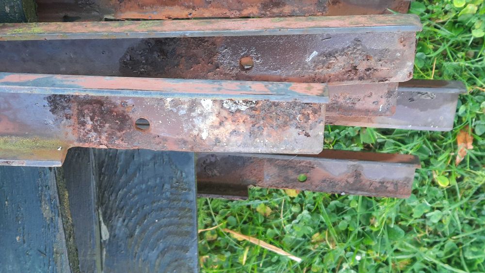 Przęsła ogrodzeniowe