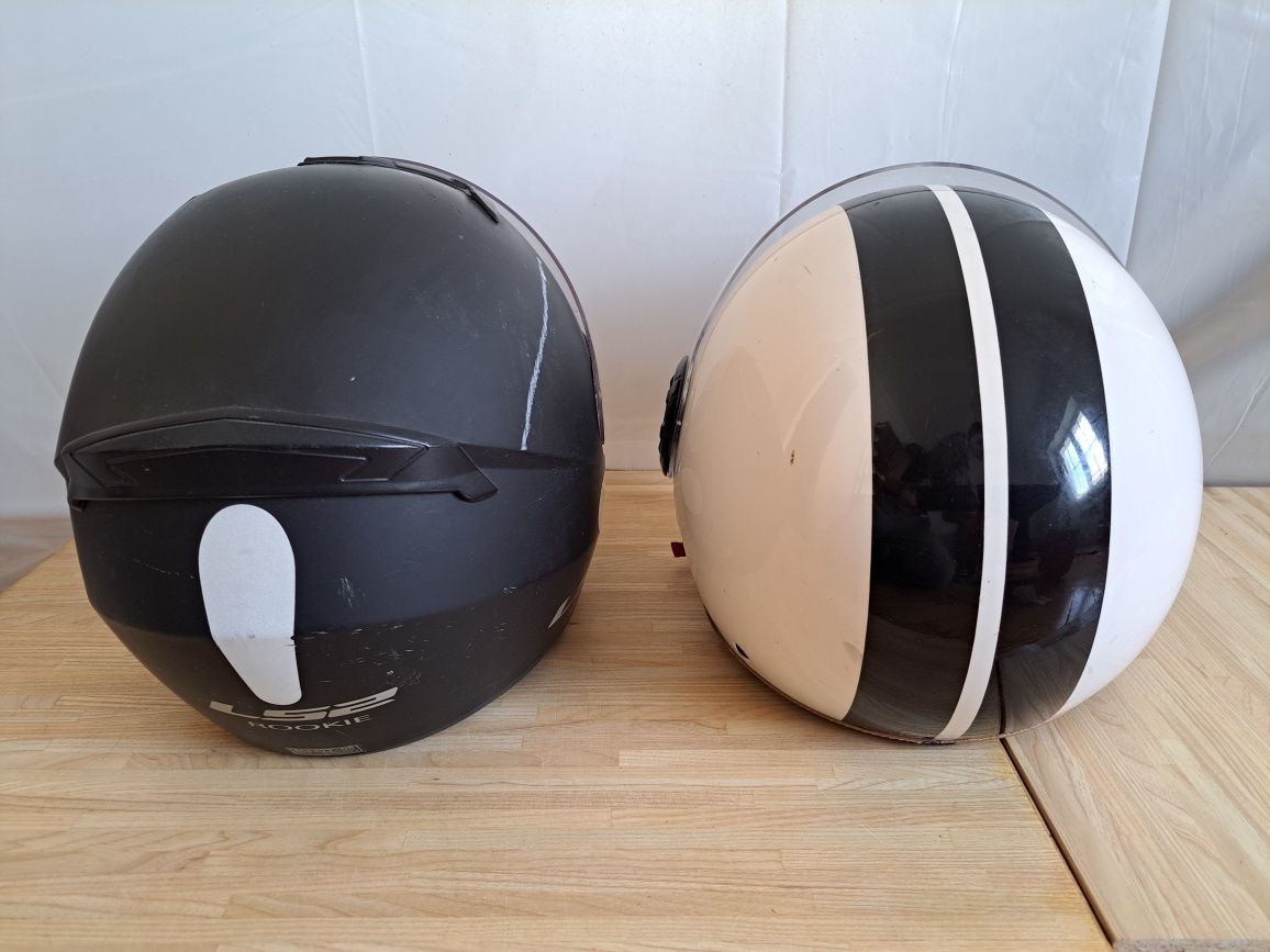 Capacete LS2 Ff31 com oferta de capacete creme vintage