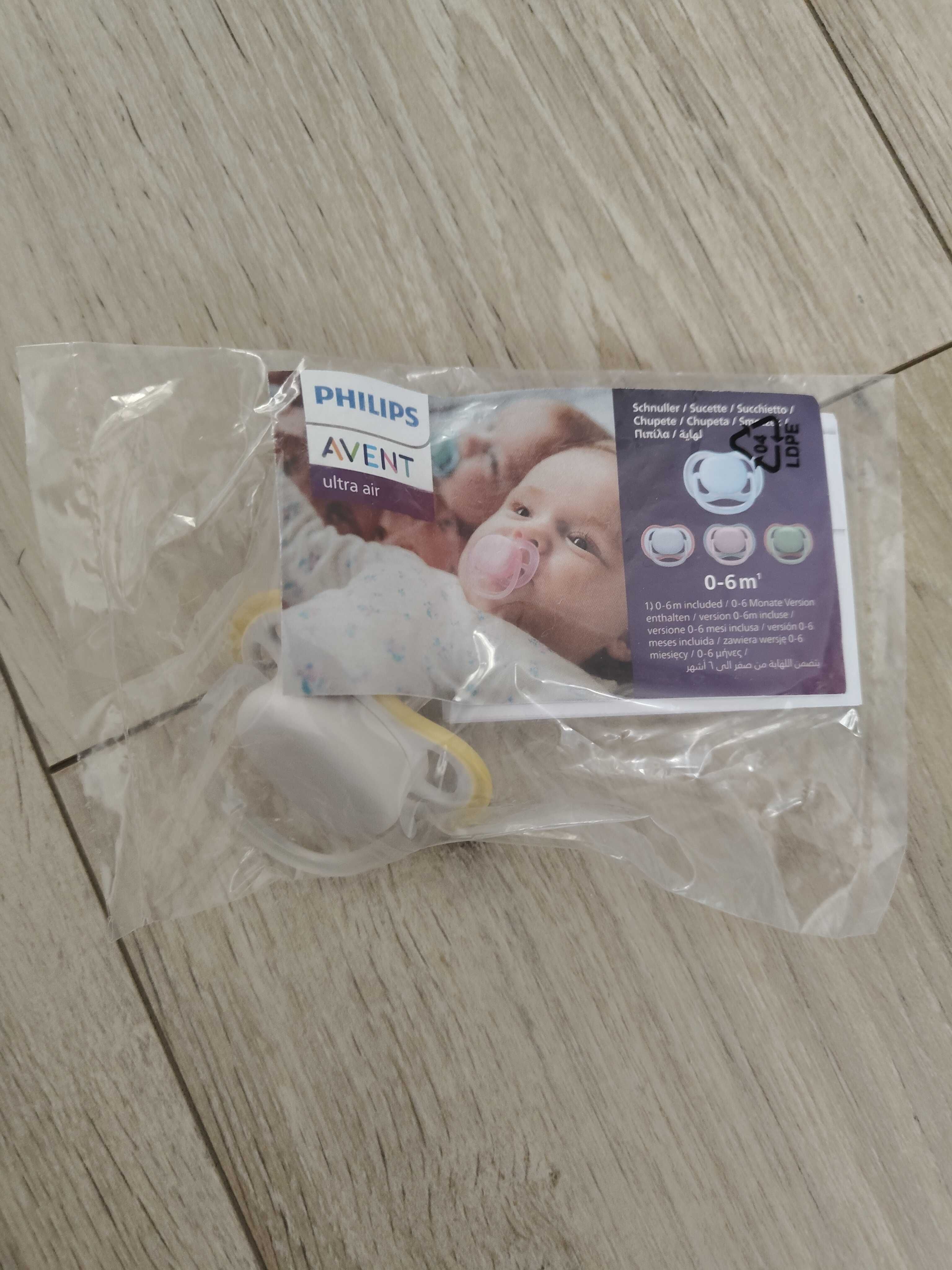 Smoczek Philips ultra air 0-6miesiecy