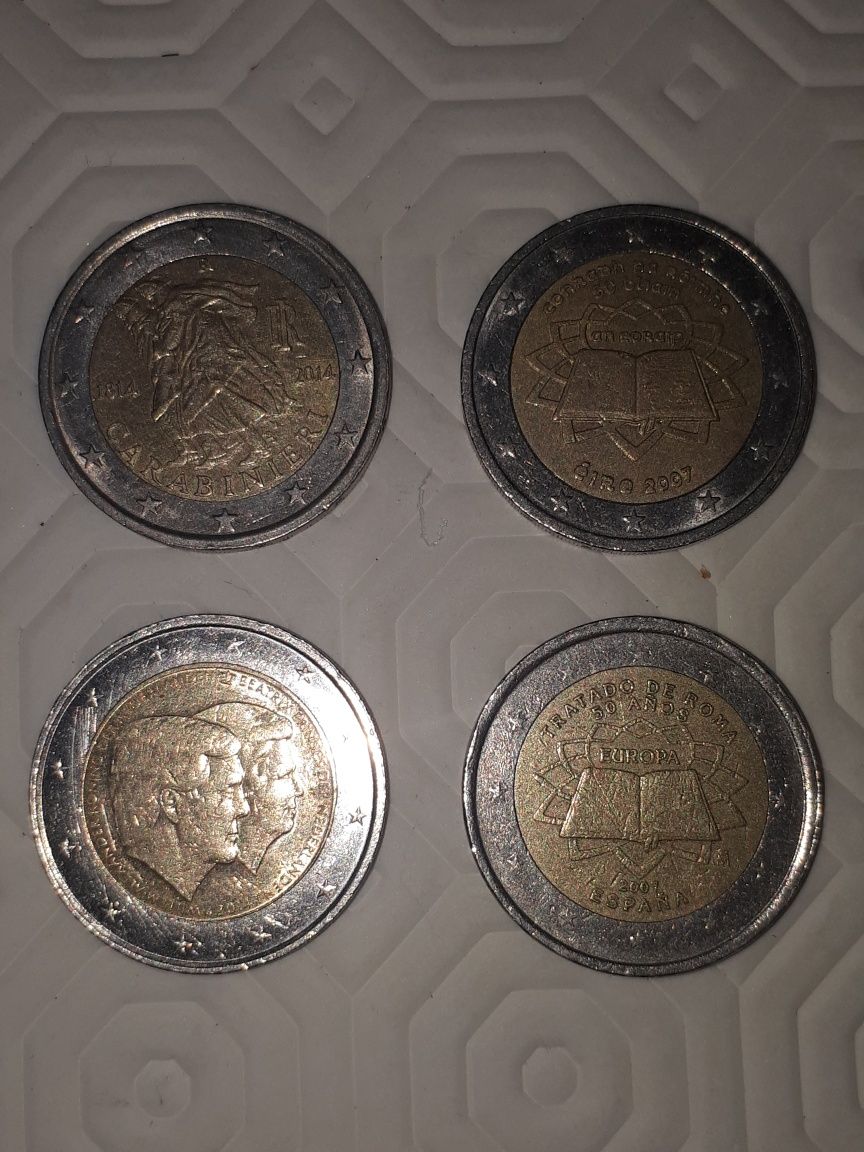 Moedas 2€ Comemorativas                                            .