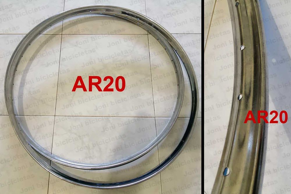 Raios, cabeças e aros p/ roda de bicicleta