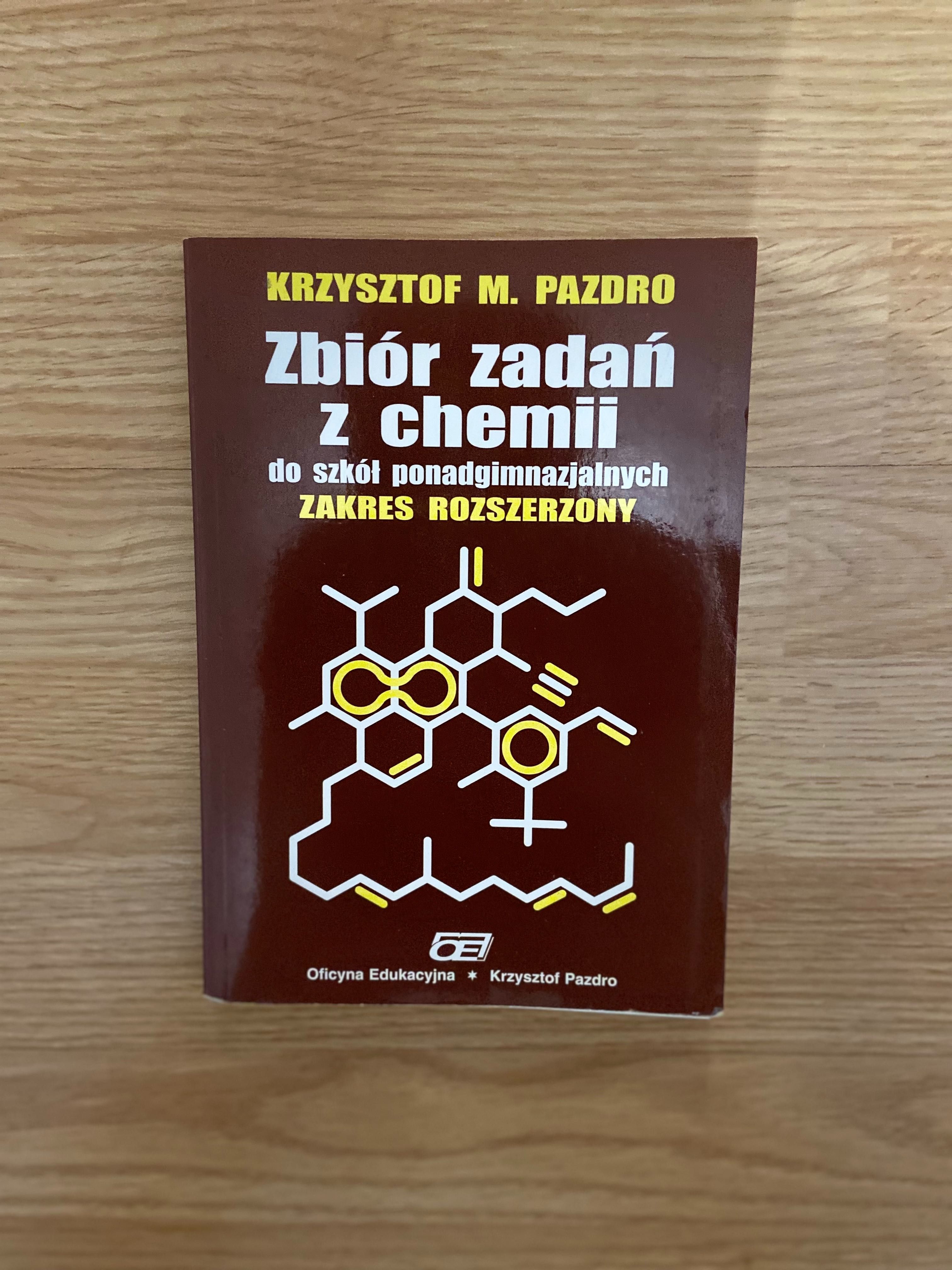 Zbiór zadań z chemii, zakres rozszerzony, Krzysztof M. Pazdro