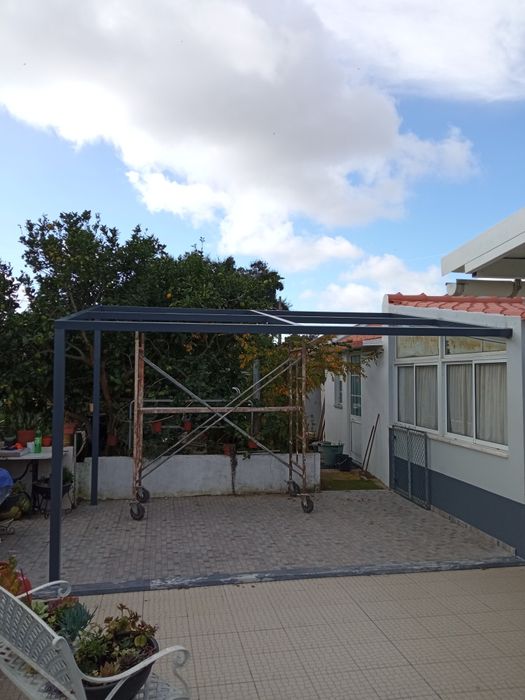 Serviços serralharia, Telheiros a medida