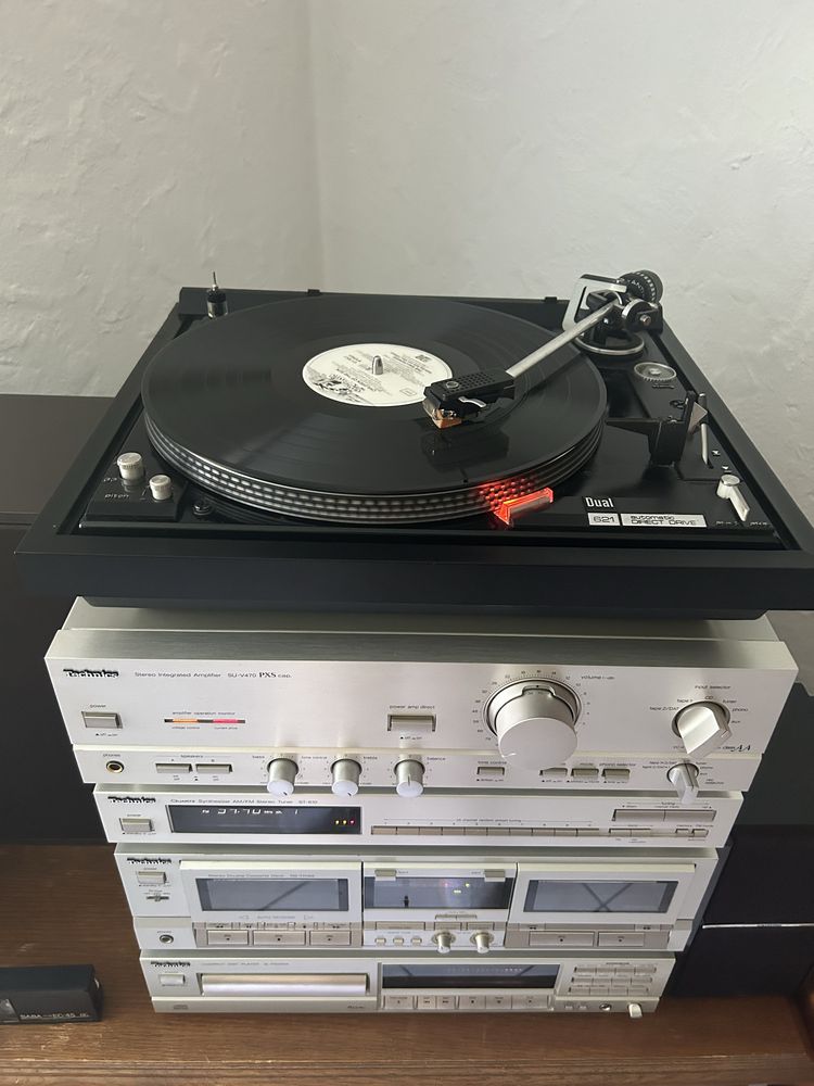 Gramofon Dual 621 automat
