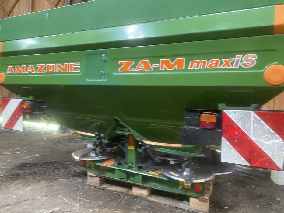 Rozsiewacz do nawozu Amazone ZA-M Maxis jak nowy
