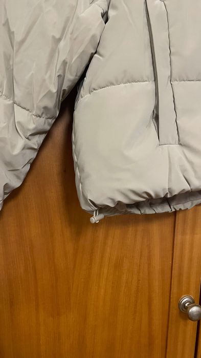 Casaco acolchoado desmontável