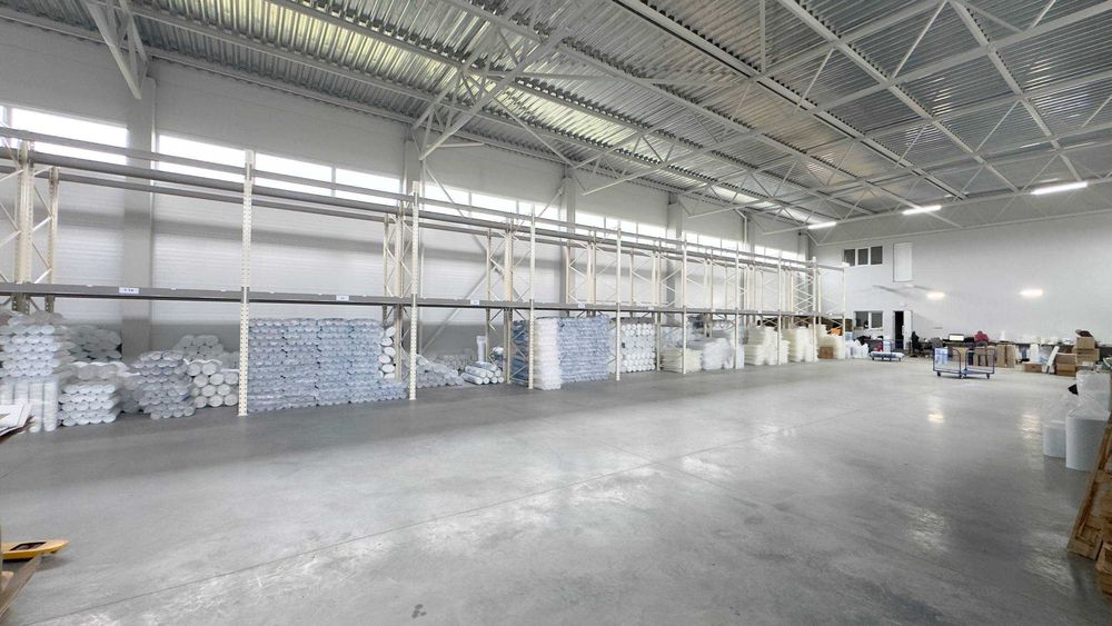 Оренда НОВОГО складу 400м2 Велика Олександрівка Борисполь