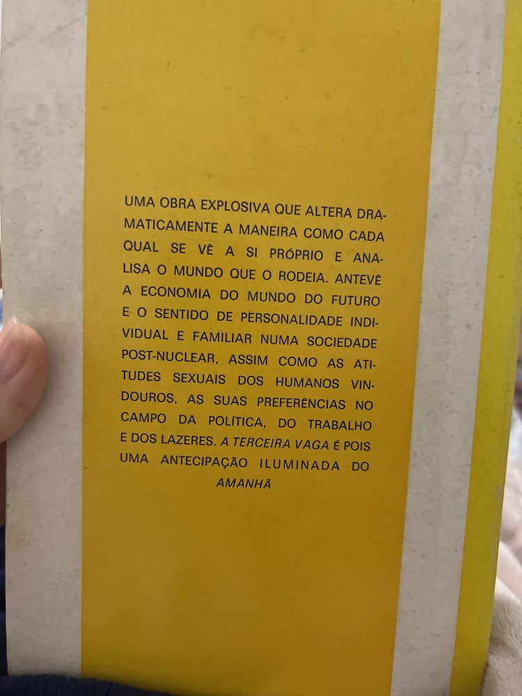 A terceira vaga. Alvin toffler