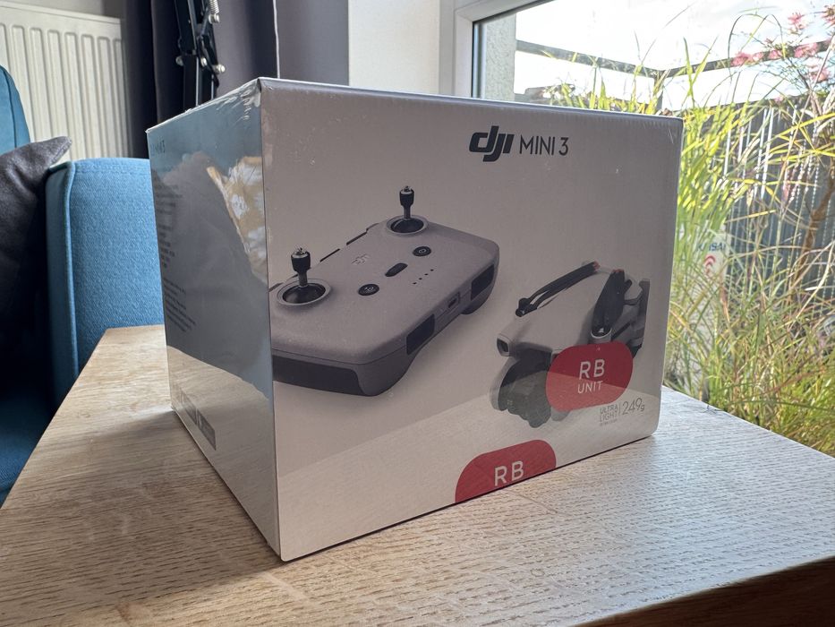 Nowy dron DJI mini 3 gwarancja