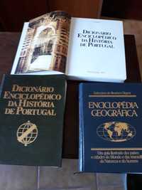 Enciclopédia História de Portugal e Enciclopédia Geográfica