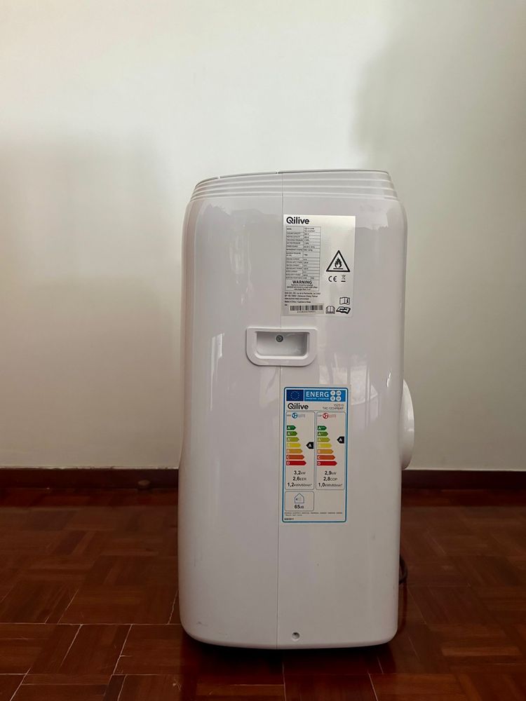 Ar condicionado Q.6468.  Arrefecimento e Aquecimento 11000BTU