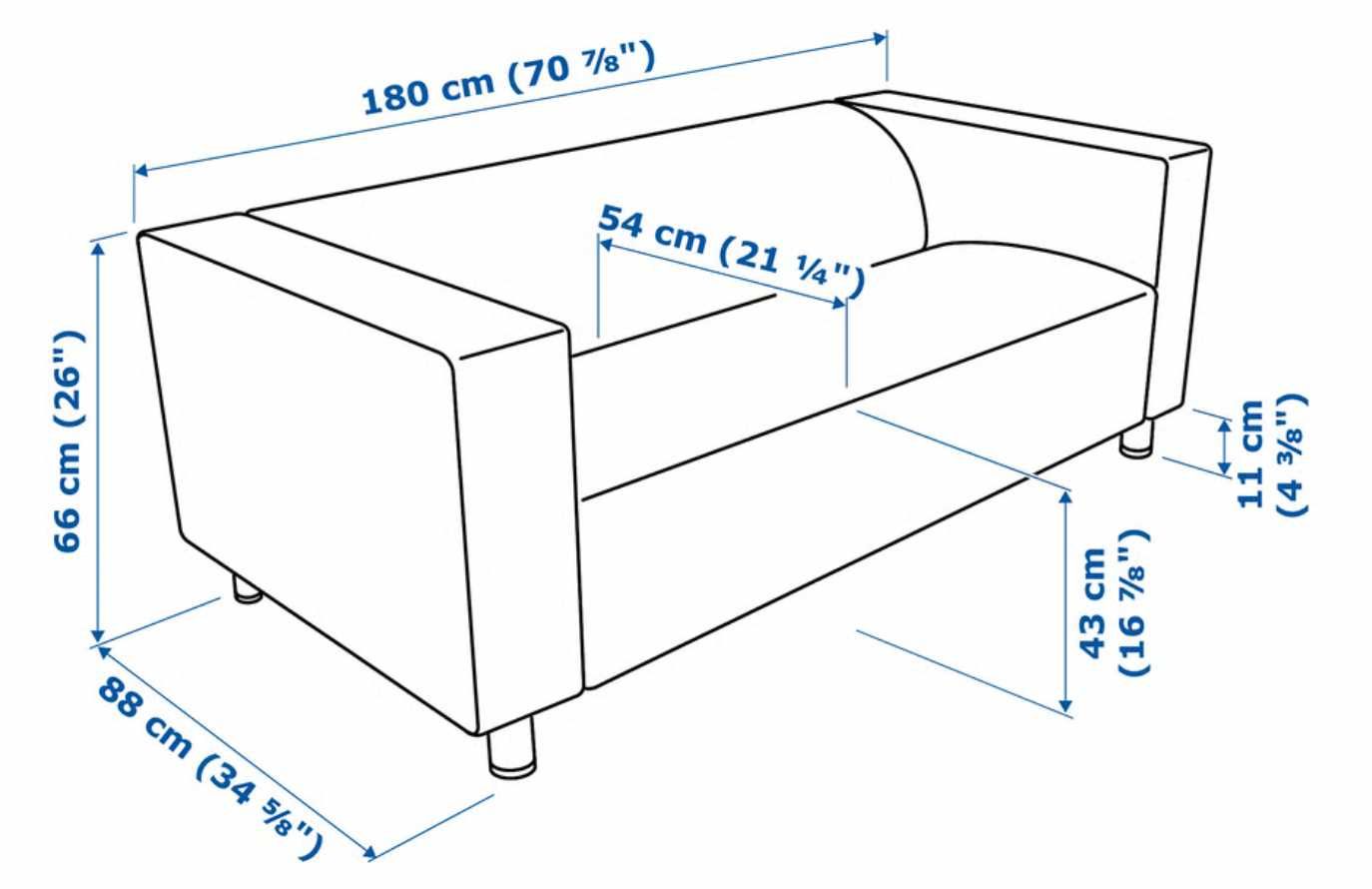 Vendo sofá IKEA Klippan