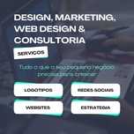 Design Gráfico, Marketing e Consultoria para Pequenos Negócios