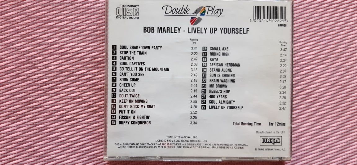Bob Marley - Lovely Up Yourself - 27 músicas