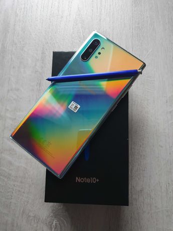 Samsung Note 10 plus aura glow