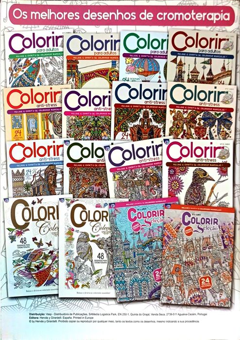 Colorir - Anti stress _ CROMOTERAPIA #28