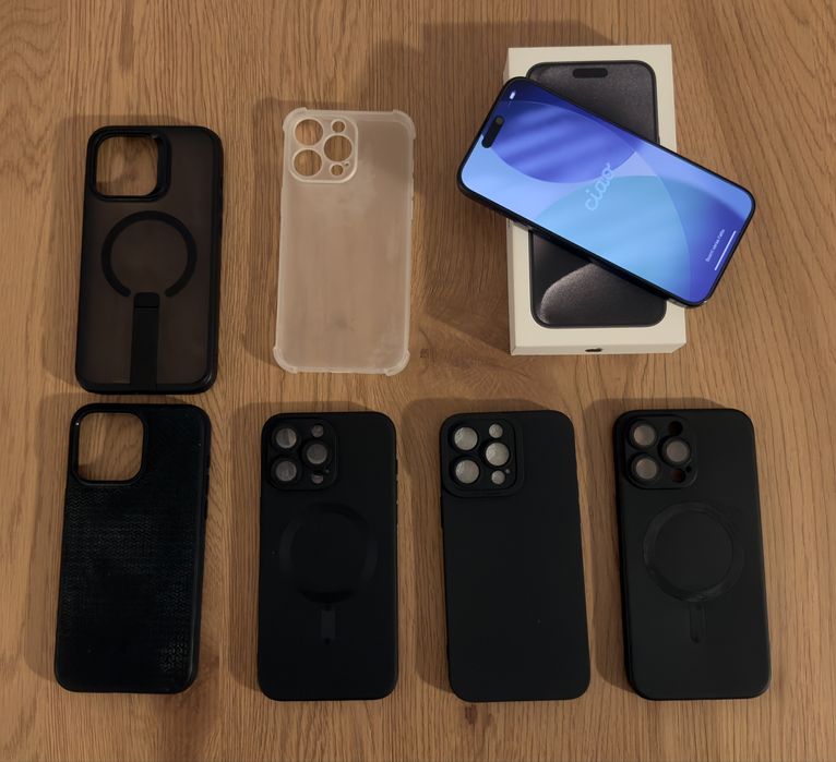 Iphone 15 Pro Max 512GB!! Preto! Imaculado!