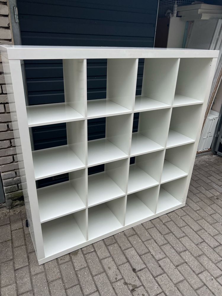 Regał ikea kallax 4x4 wysoki połysk / dostawa !