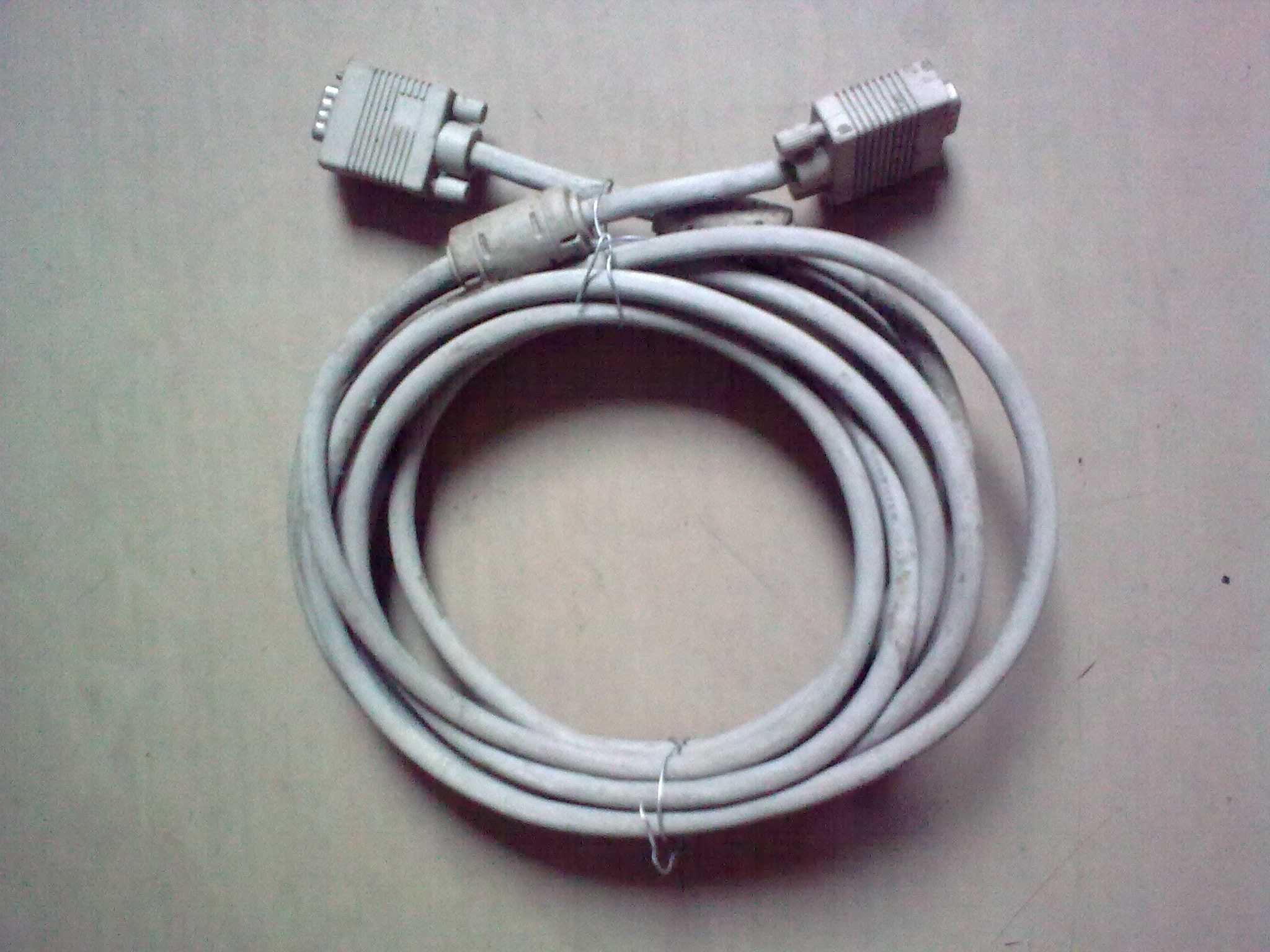 Кабель VGA - VGA 5 метров.