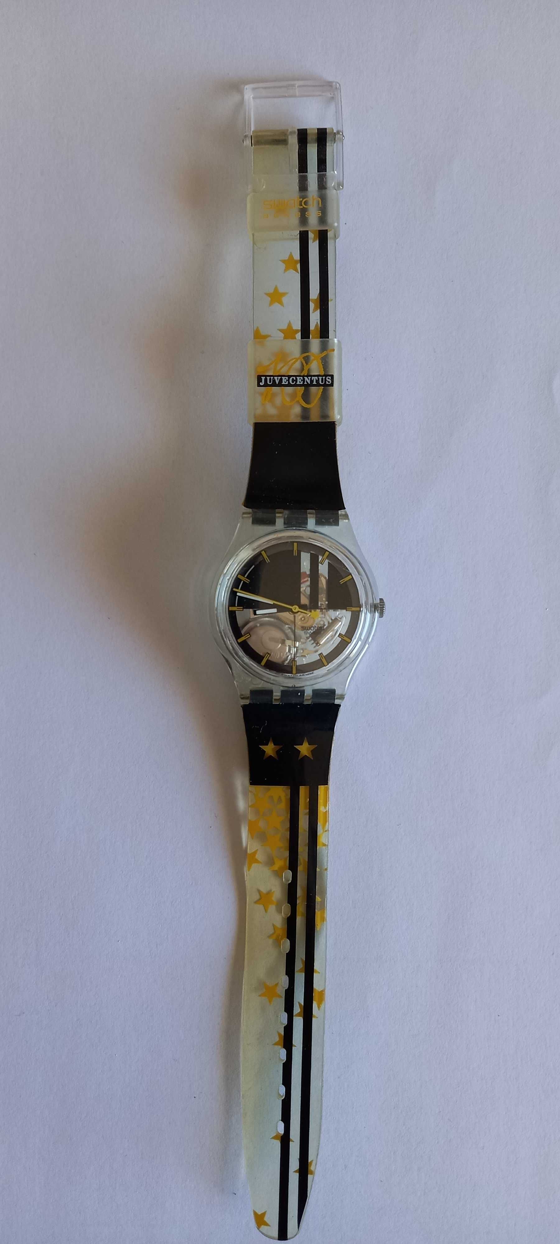Swatch Coleção Vintage Raro * 100 anos FC Juventus 1997 * Juvecentus