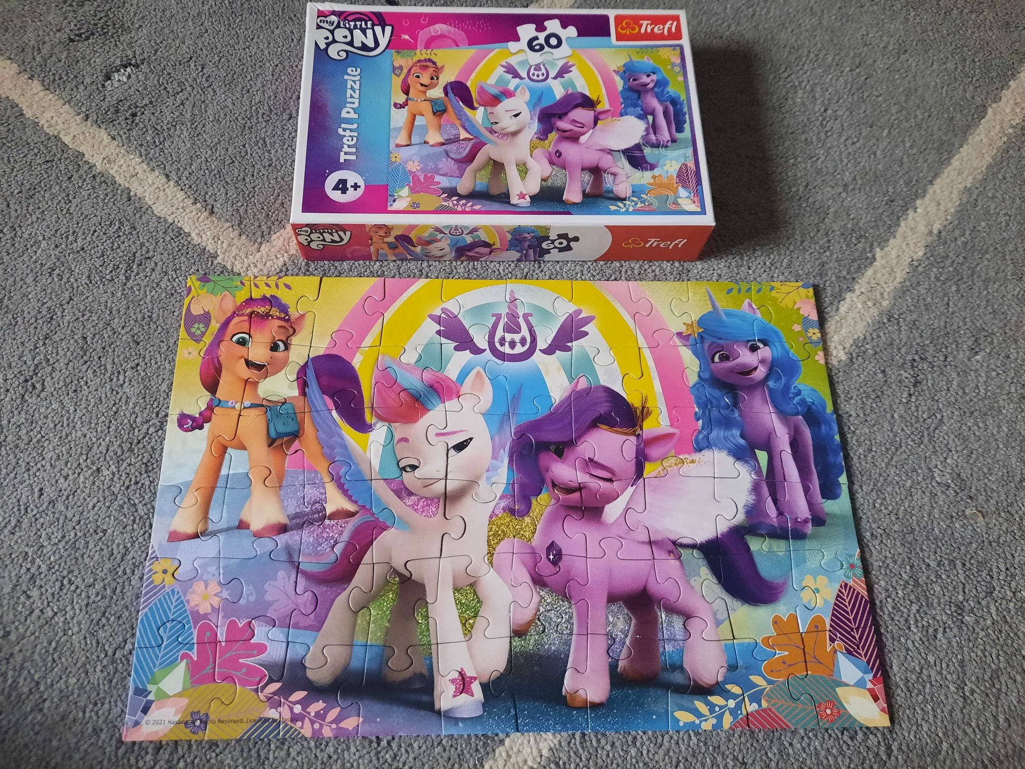 Puzzle My Little Pony 60 szt., 4+