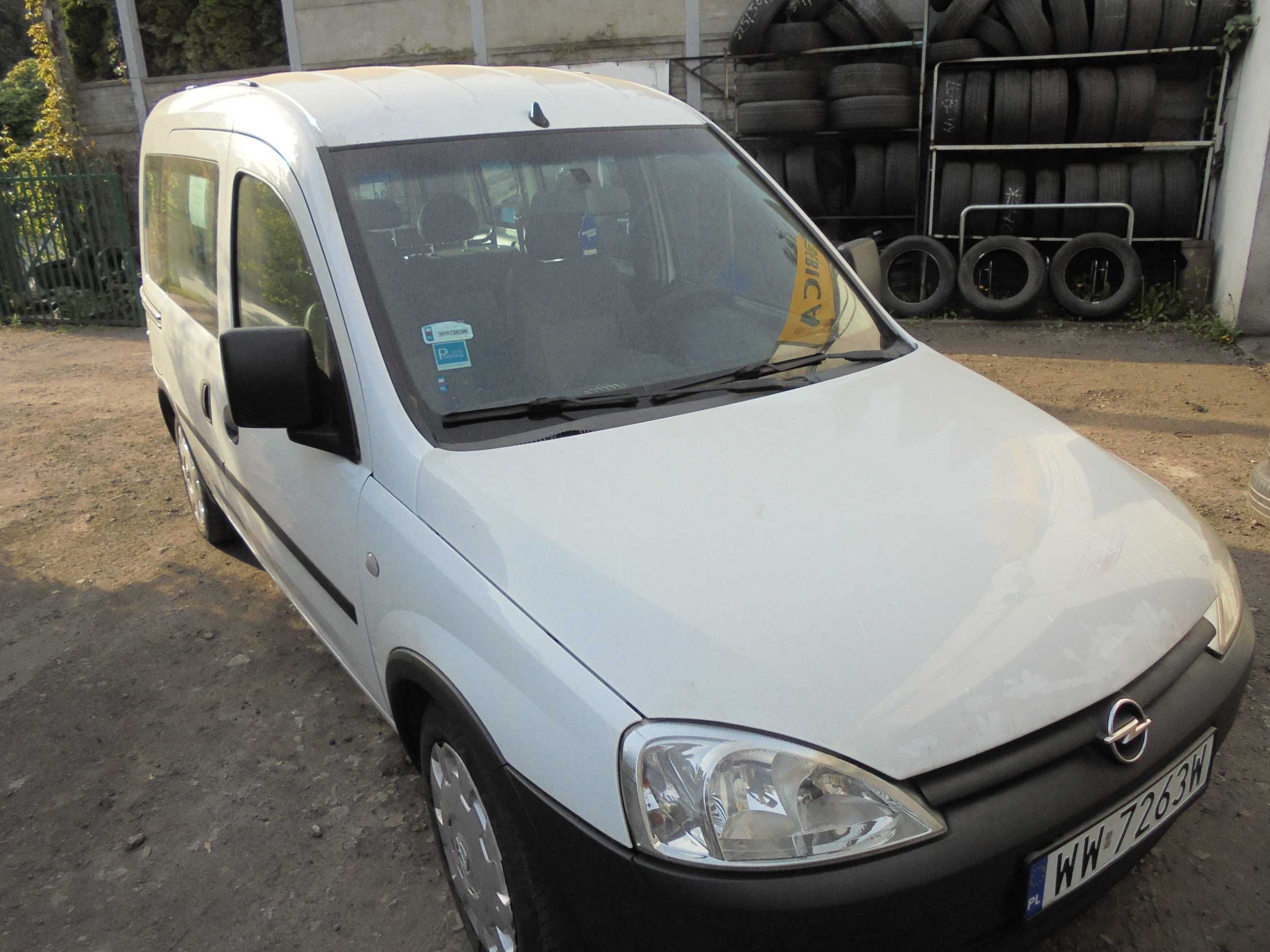 Opel Combo 2010 rok 140 tyś przebiegu