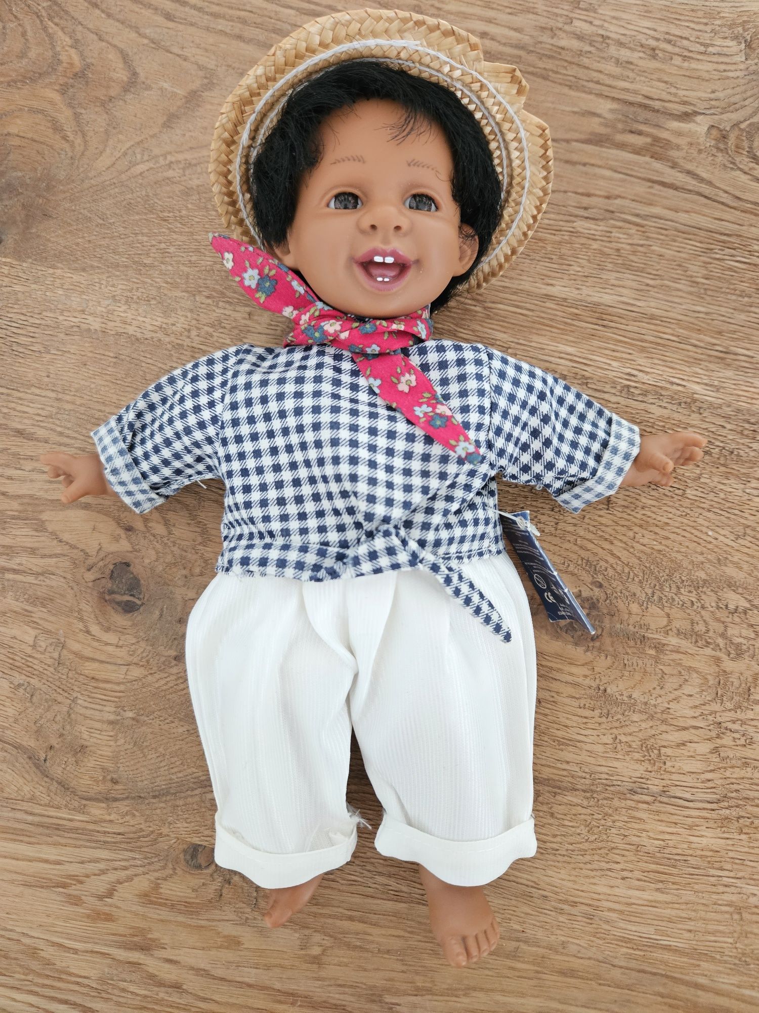 Stara Lalka Chłopiec Rogel Collection Doll