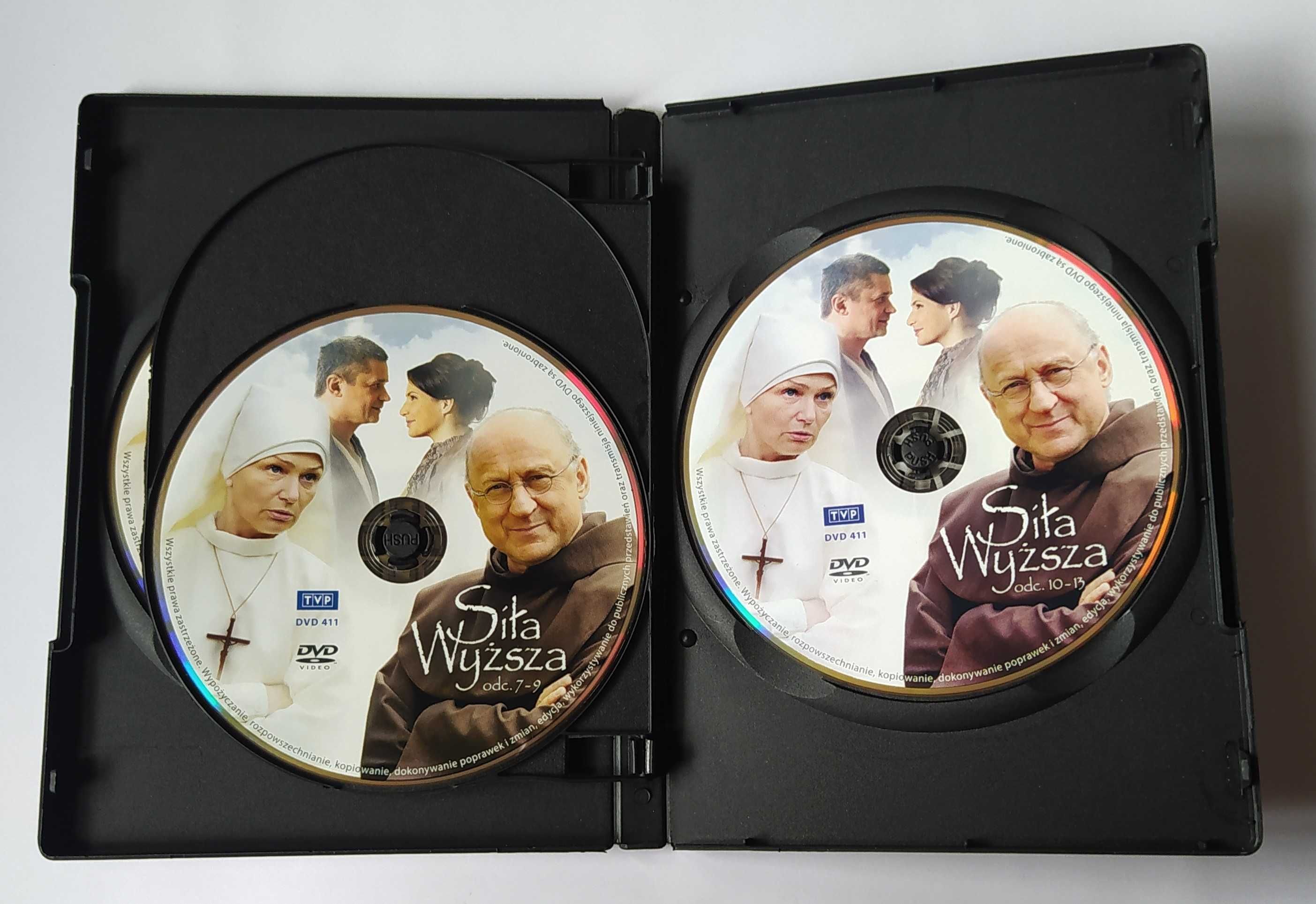 Siła Wyższa DVD - Odcinki 1-13 - 4 x DVD