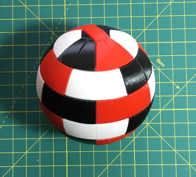 Puzzle 3D Esférico "GEO"