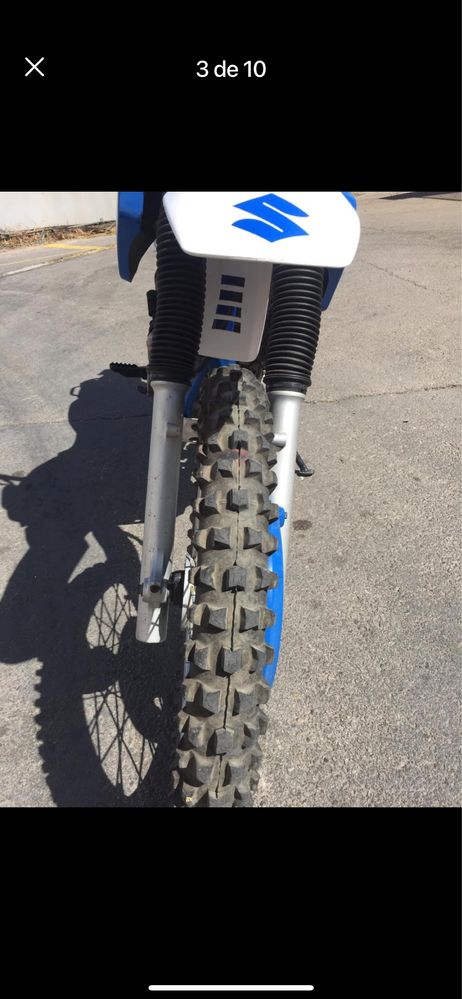 Suzuki dr 650.