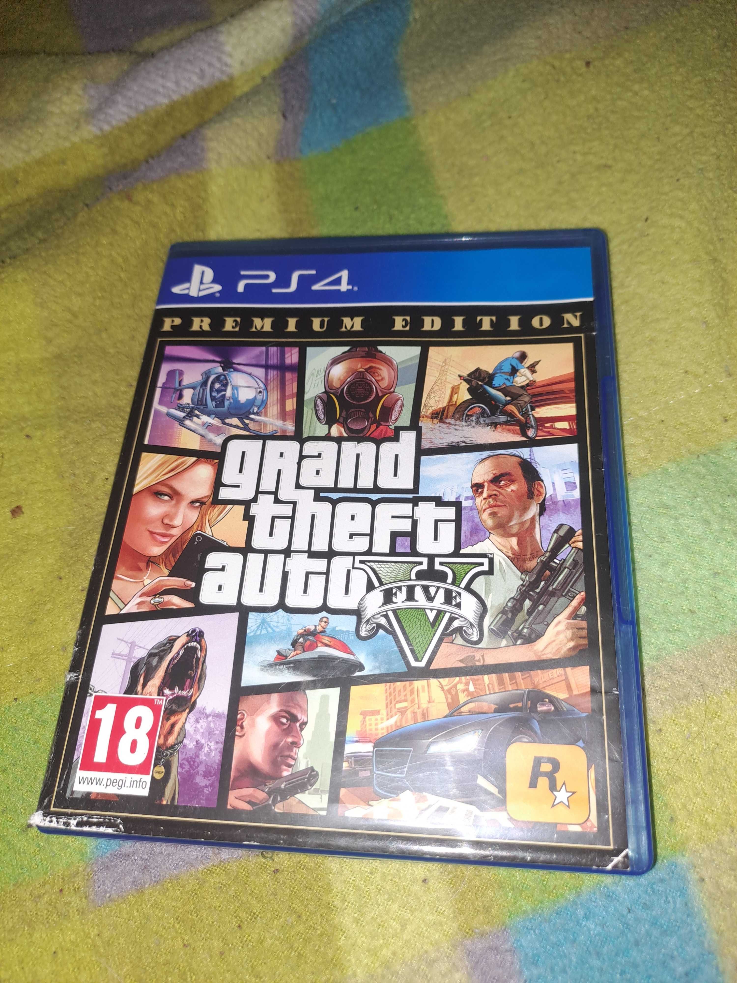 Jogo para PS4 Nome: GTA 5