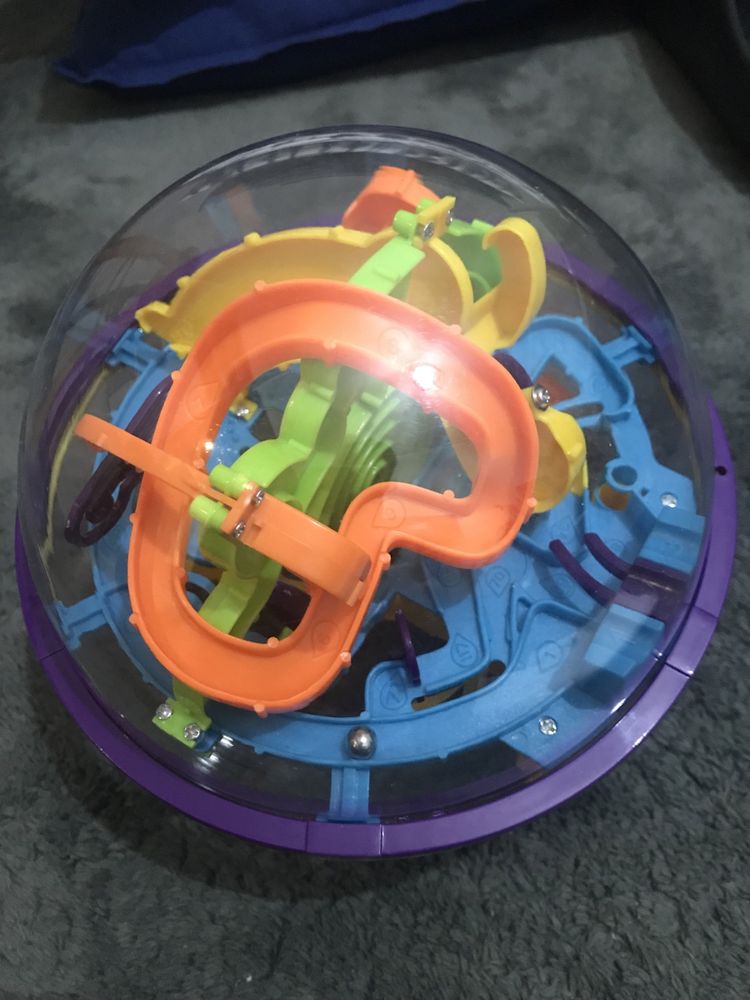 3D Puzzle Ball gra zręcznościowa logiczna labirynt