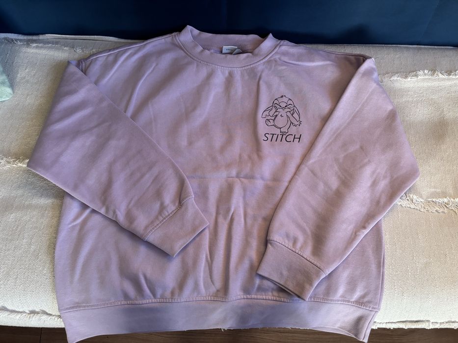 bluza bez kaptura stitch