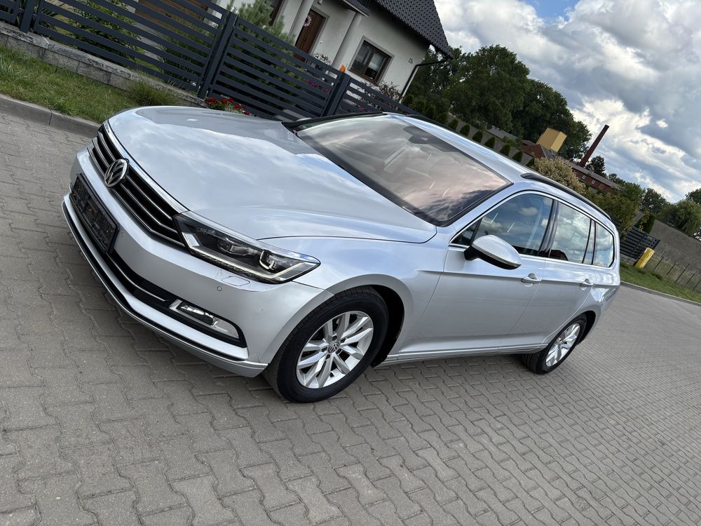 Volkswagen Passat B8, 2.0 Tdi, automat DSG, Niemcy !
